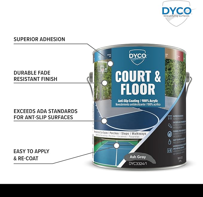 DYCO Court & Floor Anti-Slip Coating - Image 3