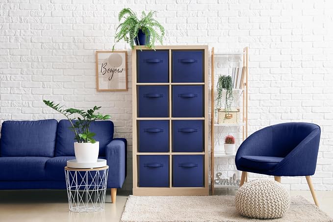 Sorbus Fabric Storage Cubes - Image 2
