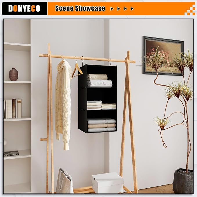 Hanging Closet Organizer - Image 2