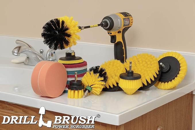 Drill Brush Power Scrubber by Useful Products - Image 8