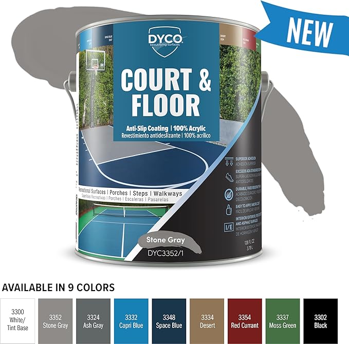 DYCO Court & Floor Anti-Slip Coating - Image 2
