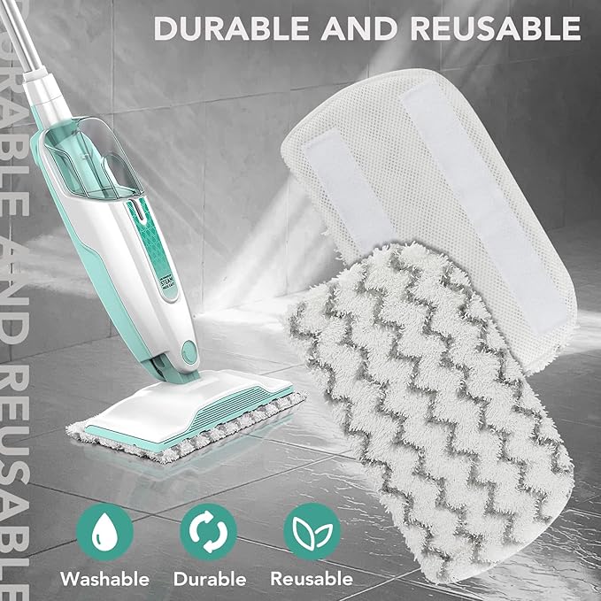Sgizoku S1000 S2001 Steam Mop Replacement Pads - Image 5