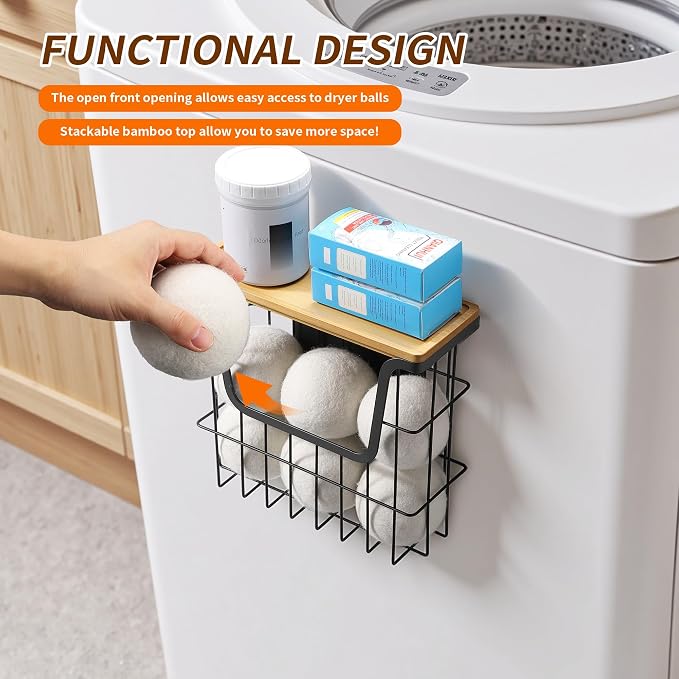 Magnetic Dryer Ball Holder - Image 4