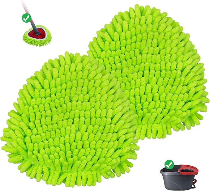 Mop Replace Heads for Ocedar Mop Heads Replacements Easywring 1-Tank System by ProfessionalCleaningSupplier