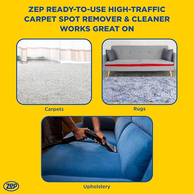 Zep High Traffic Carpet Cleaner - Image 5