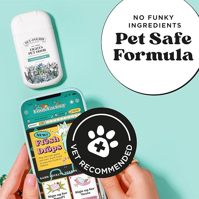 Poo-Pourri Pawsitively Fresh Pocket Deodorizer Spray – Dog & Cat Odor Remover – - Image 5