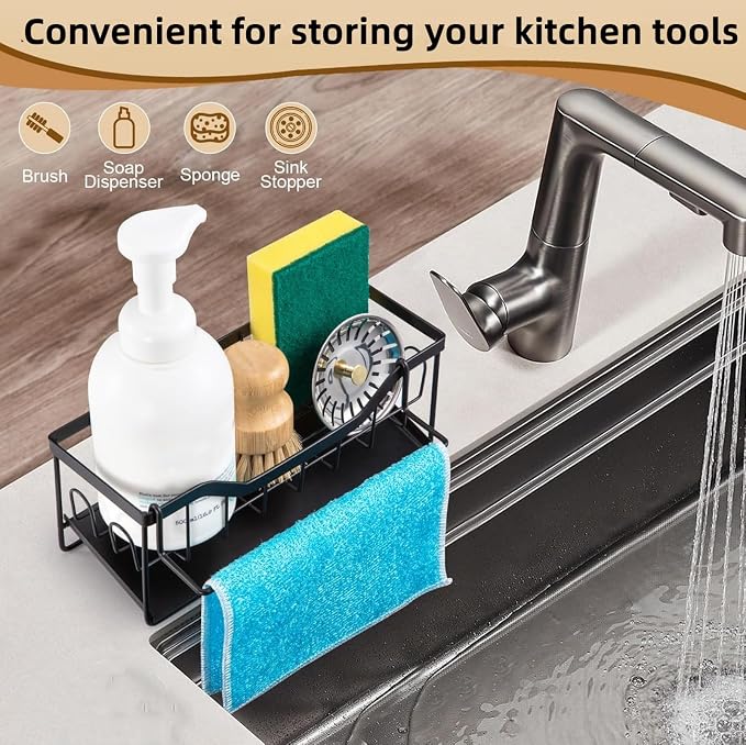 Sponge Holder for Kitchen Sink - Image 2