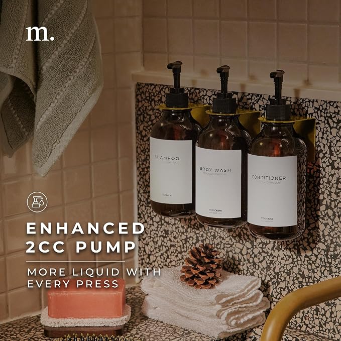 MaisoNovo Shampoo and Conditioner Dispenser - Image 7