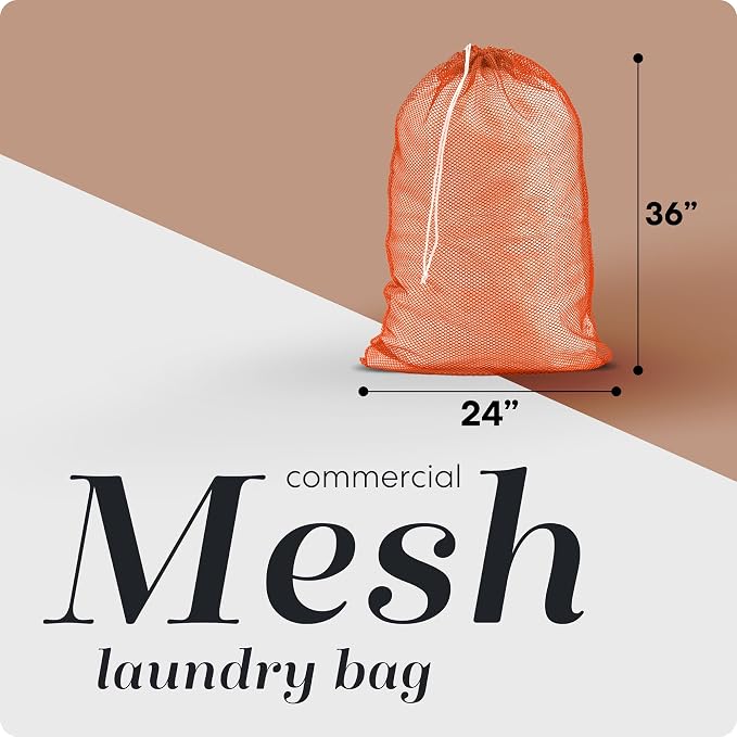 Handy Laundry Mesh XL Laundry Bag - Image 2
