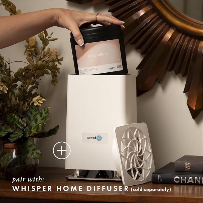 ScentAir Whisper Home Monthly Plug-in Refill, Fragrance Cartridge - Image 3