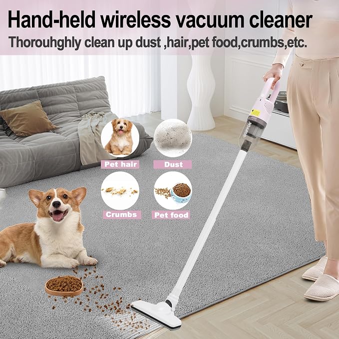 6-in-1 Lightweight Stick Vacuum Cleaner - Image 4