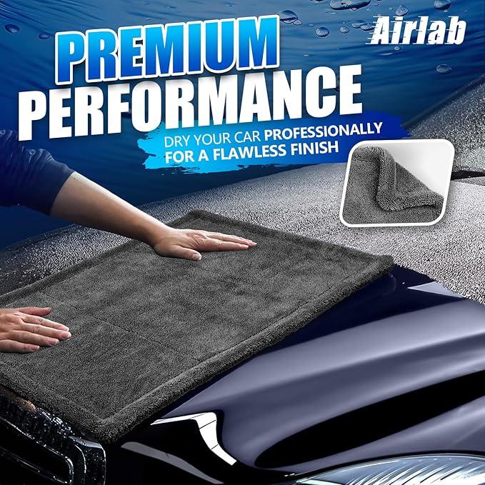 Airlab Car Drying Towel Microfiber Towels - Image 2