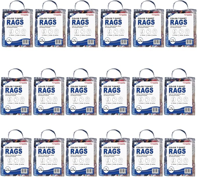 Premium Color Knit Cleaning Rags – Shop Rags Bulk by SupremePlus