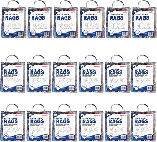 Premium Color Knit Cleaning Rags – Shop Rags Bulk by SupremePlus