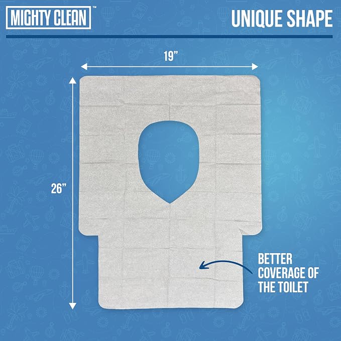 Toilet Seat Covers Flushable - Image 5
