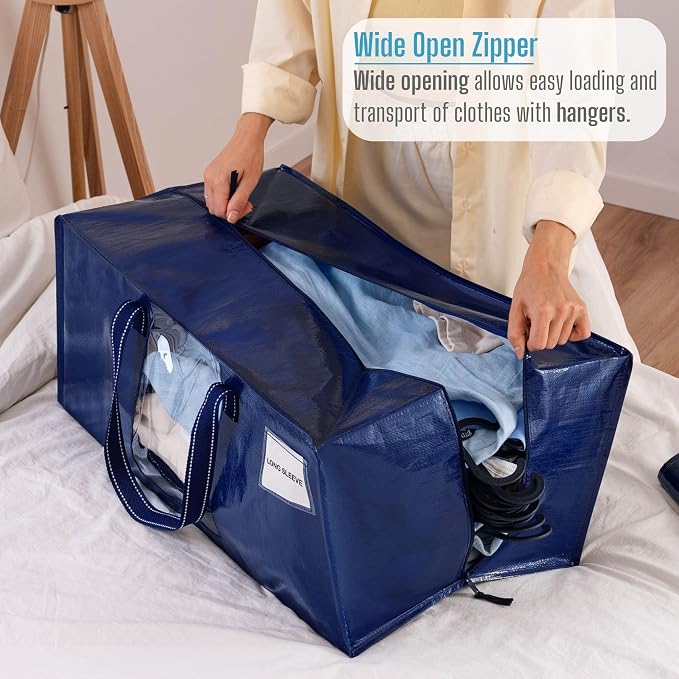 VENO 10 Pack Moving Bags Extra Large Storage Bags - Image 2