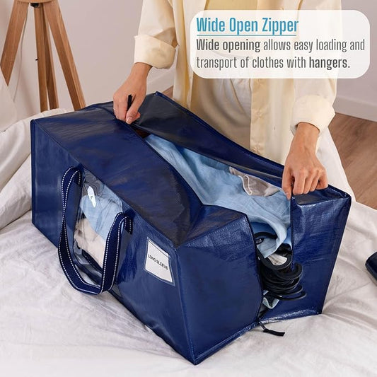 VENO 10 Pack Moving Bags Extra Large Storage Bags - Image 2