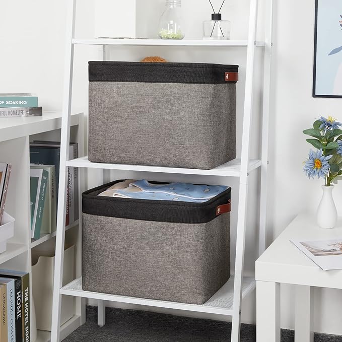 DULLEMELO Storage Bins 16"x12"x12" - Image 4