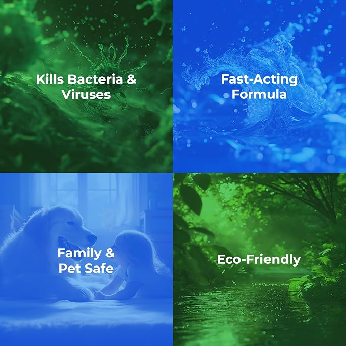 PureGreen24 Safe & Effective Disinfectant. Kills Deadly Germs including RSV - Image 3