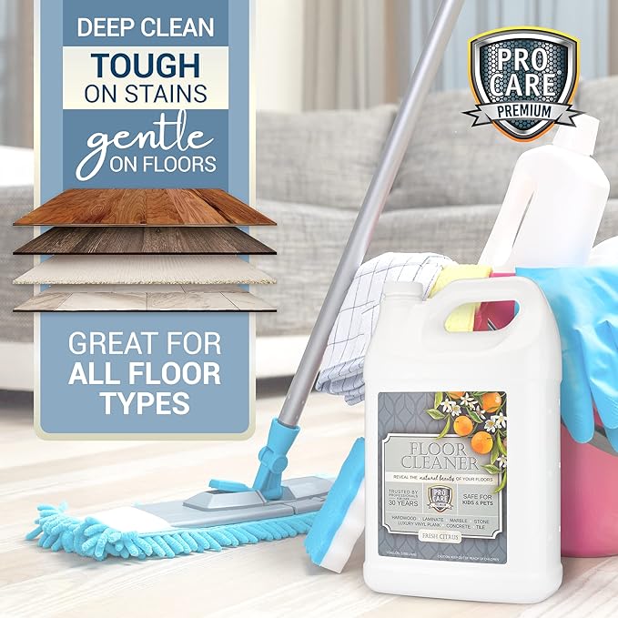 ProCare Floor Cleaner | Tile, Vinyl & Natural Wood Floor Cleaner - Image 3
