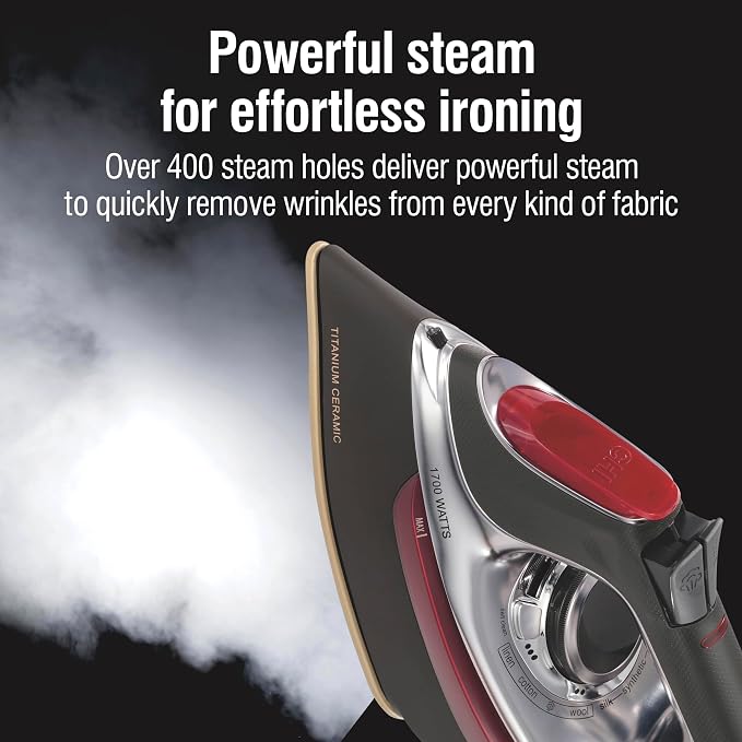 CHI Steam Iron for Clothes - Image 3