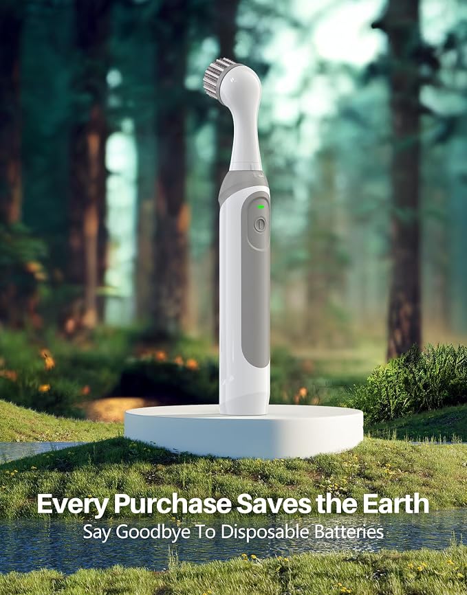 kHelfer Rechargeable Electric Grout Brush - Image 8