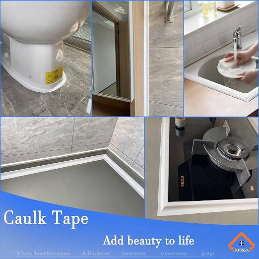 Caulk Tape Self Adhesive, Caulking Tape - Image 3