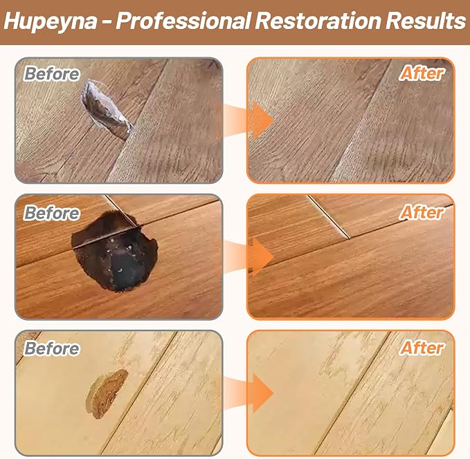 Wood Repair Kit, Wood Furniture Repair Kit, Wood Filler, Wood Putty and - Image 7