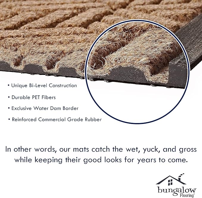 WaterHog Heavy Duty Runner Door Mat, Made in USA, Durable & Skid-Resistant - Image 5