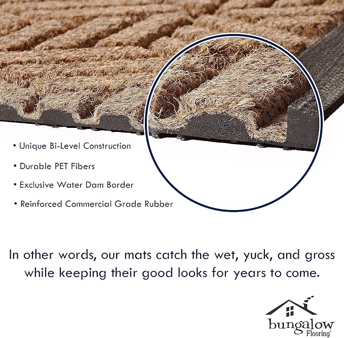 WaterHog Heavy Duty Doorway Mat, Made in USA, Durable & Skid-Resistant Entryway - Image 6