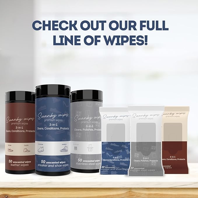 Swanky Stainless Steel Cleaner Wipes - Image 8