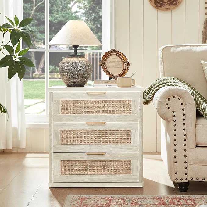 LEYAOYAO Rattan Night Stand - Image 9