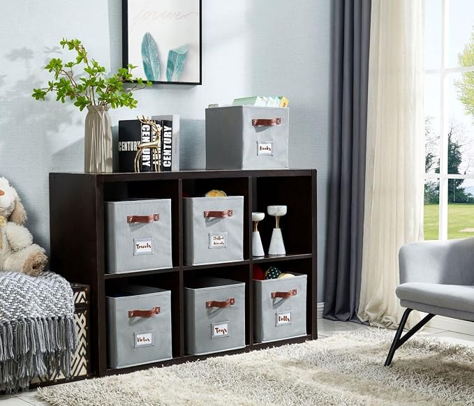 DECOMOMO Storage Bins, Cube Storage Bin - Image 8
