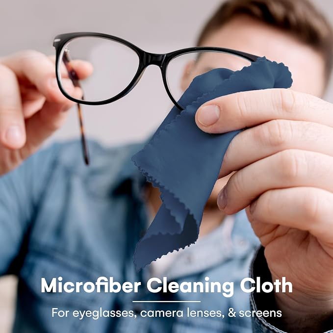 Care Touch Eyeglass Cleaning Cloth - Image 2