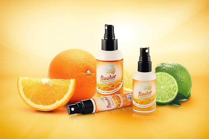 Flushie Pre-Toilet Sprays for Poop Travel Size Toiletries Bathroom Spray for - Image 7