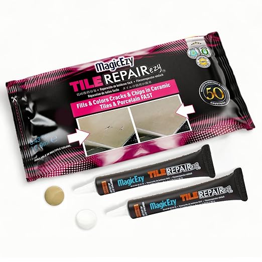 MagicEzy Tile RepairEzy Tile Repair Kit by MagicEzy