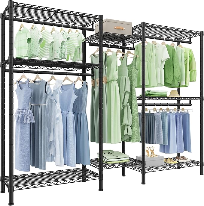 Raybee Clothes Rack Heavy Duty，Clothing Racks by Raybee