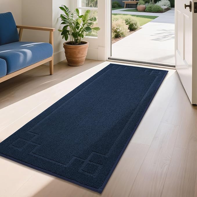 BEQHAUSE Door Mat 24" x 60", Non-Slip Door Mats Indoor Entryway Rugs Washable by BEQHAUSE