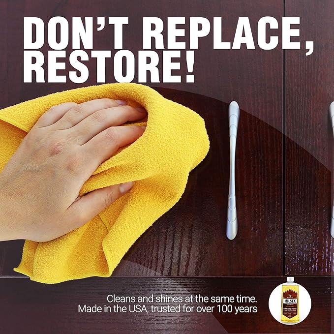 Milsek Furniture Polish and Wood Cleaner - Image 5