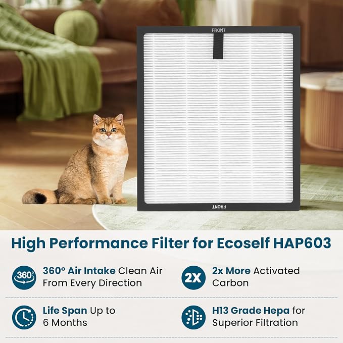 HAP603 Replacement Filter, Compatible - Image 6