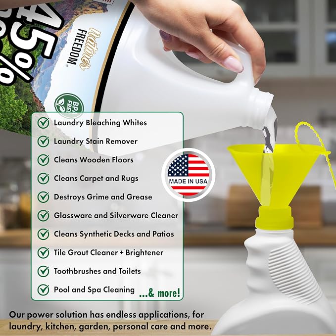 4 Gallons Extra Strength Vinegar 45% - Image 5