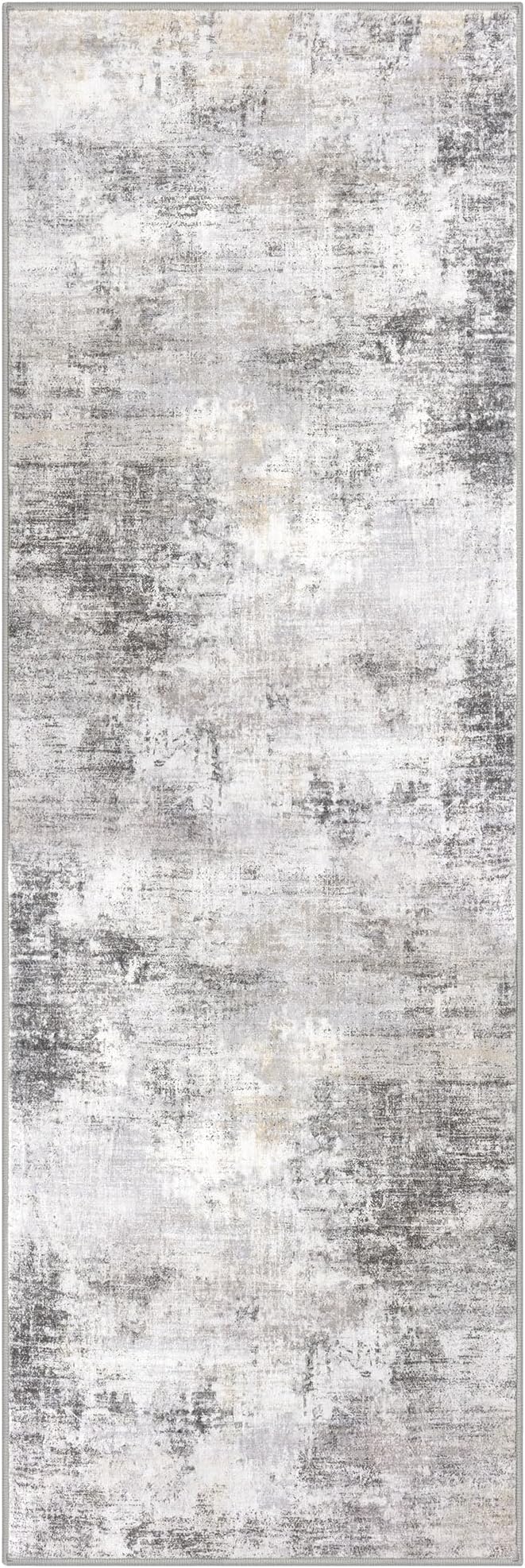 IOHOUZE Abstract Runner Rug 2x6 Ft Washable Runners - Image 9
