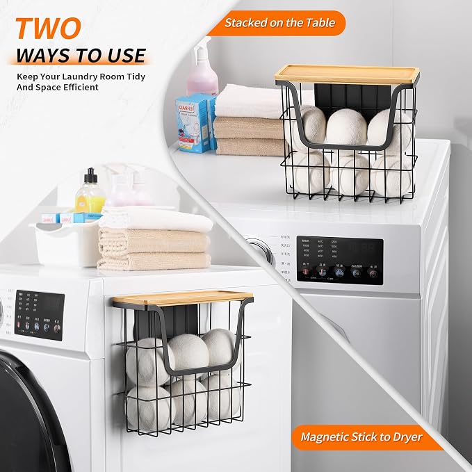 Magnetic Dryer Ball Holder - Image 5