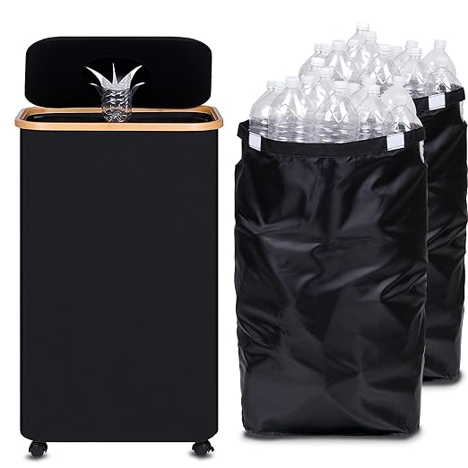 efluky Recycle Bins for Kitchen 100L, Recycling Bin by efluky