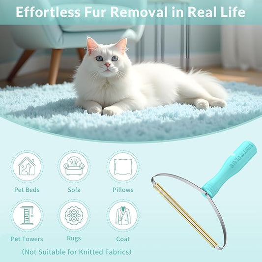 Pet Hair Remover Carpet x2 & Lint Root Cleaner Pro Pet Hair Remover by LINTPLUS - Image 2