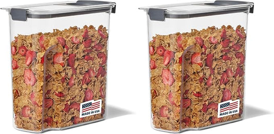 Rubbermaid Brilliance Airtight Food Storage Container | BPA-Free | by Rubbermaid