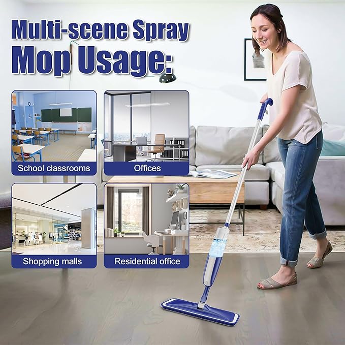 Wet Dust Mops for Hardwood Floor Cleaning - Image 3