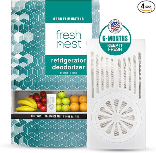 Refrigerator Deodorizer with Zeolites by freshnest