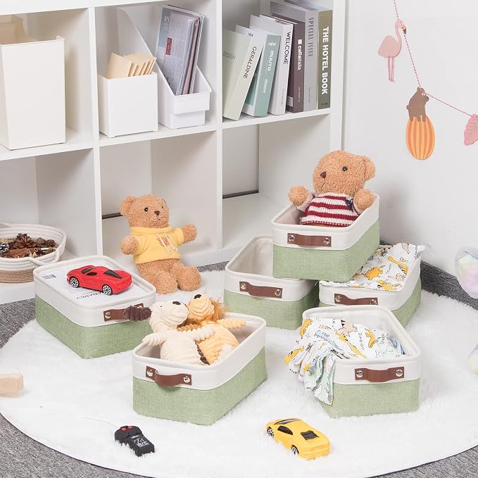 HNZIGE Collapsible Storage Baskets - Image 3