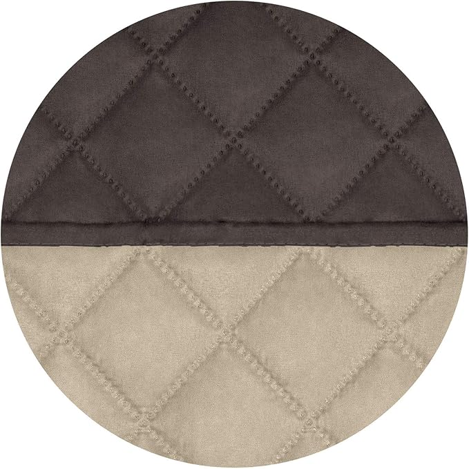 PureFit Reversible Quilted Oversized Recliner Sofa Cover, Water Resistant - Image 5